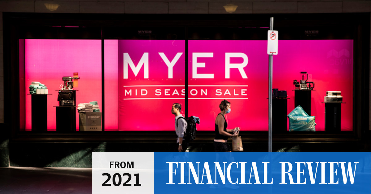 COVID vaccine Australia Melbourne company offers Myer vouchers to